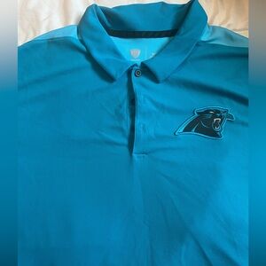 Men’s Nike Carolina Panthers polo